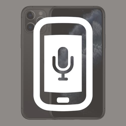 Замена микрофона в iPhone 11 Pro